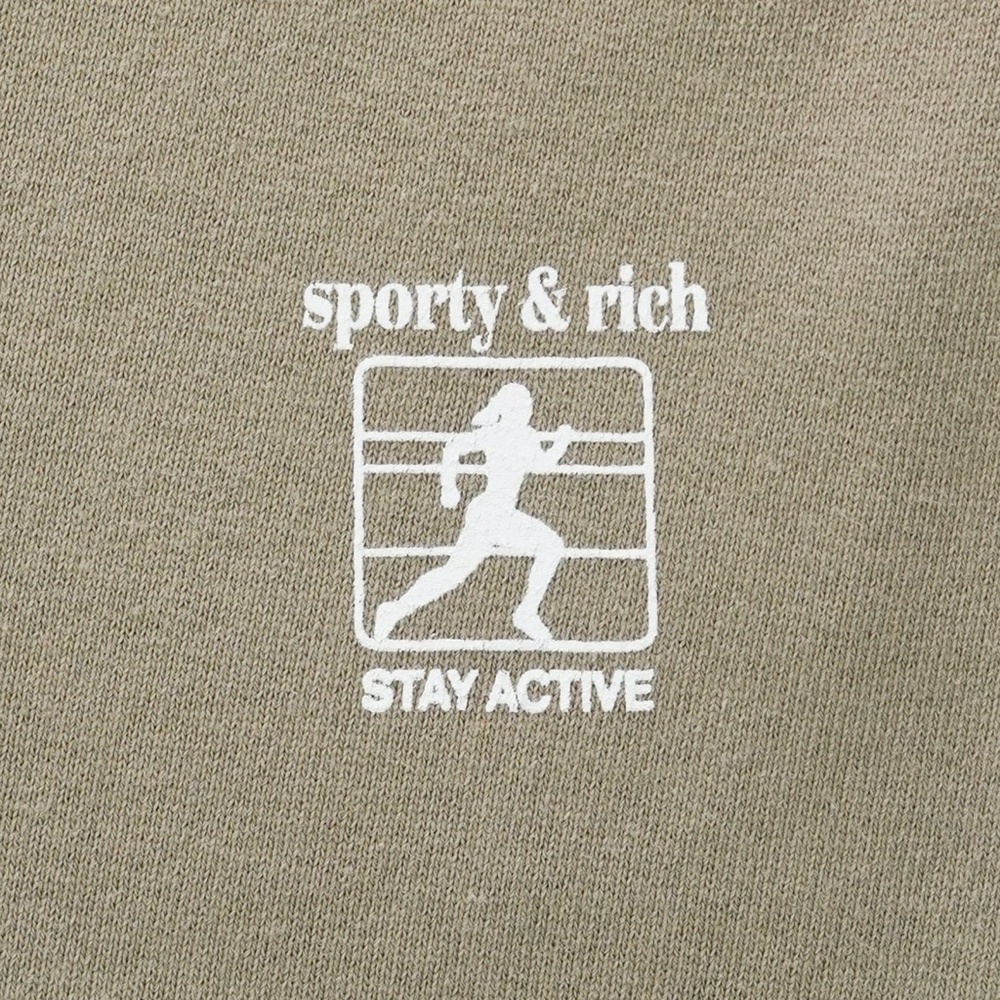 Sporty & Rich Jogger Sweatpant Elephant NWT - Picture 2 of 8